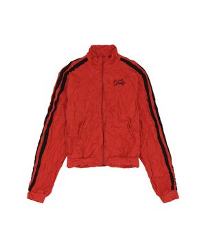 CRINKLE TRACK JACKET [RED]