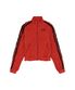 CRINKLE TRACK JACKET [RED]