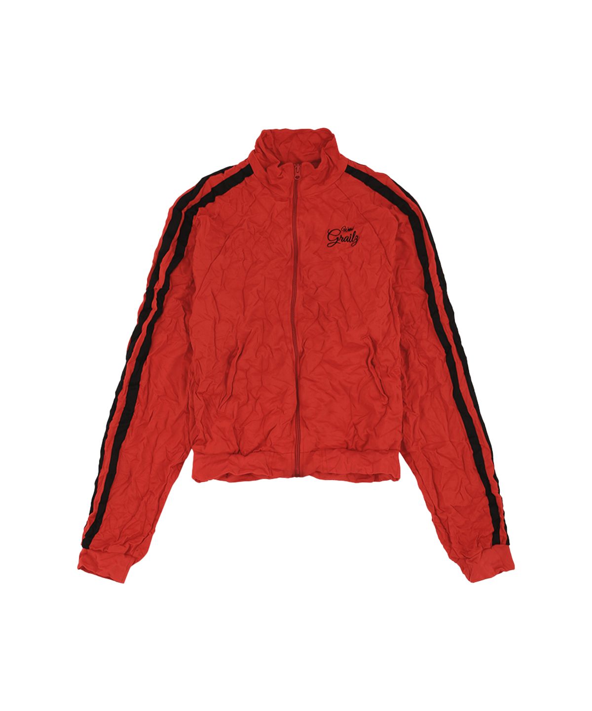 그레일즈(GRAILZ) CRINKLE TRACK JACKET [RED]