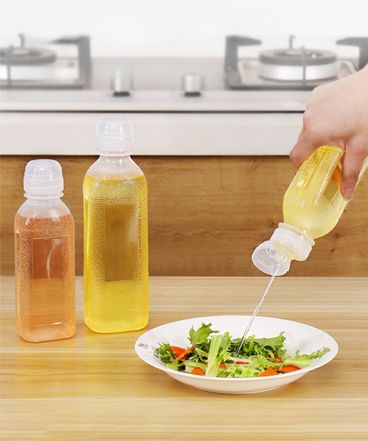 살림의 기술(SALRIMGISUL) 흐르지않는소스통 300ML 4P