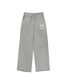 CRYSTAL BAGGY SWEAT PANTS [GRAY]