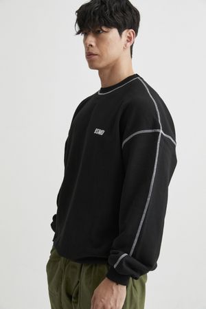 가이롭바 오버핏 스웻 셔츠 맨투맨