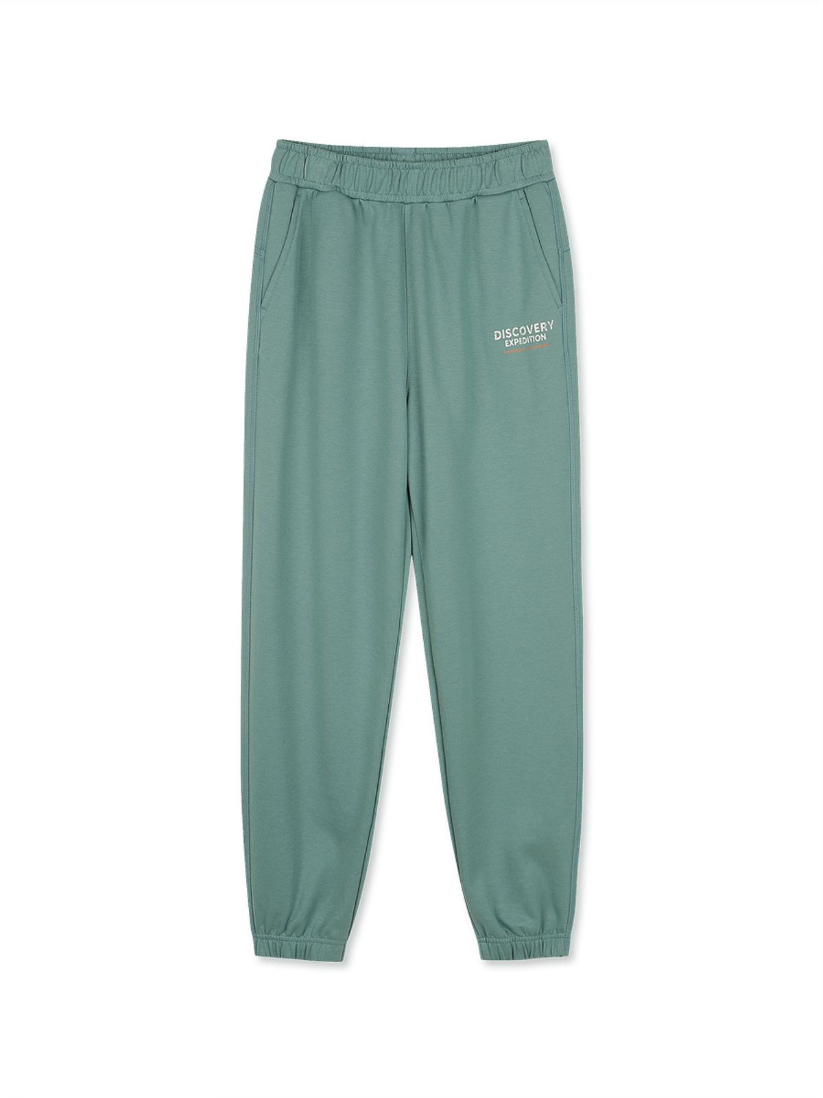 디스커버리 키즈(DISCOVERY KIDS) 키즈 아웃도어 조거팬츠 (DARK MINT)
