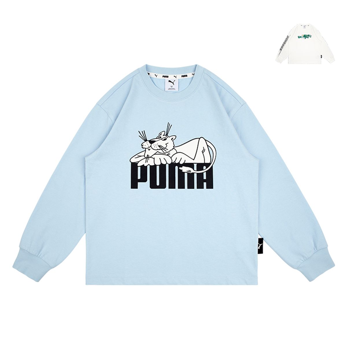 푸마 키즈(PUMA KIDS) 수퍼푸마 티셔츠_PK53TR307