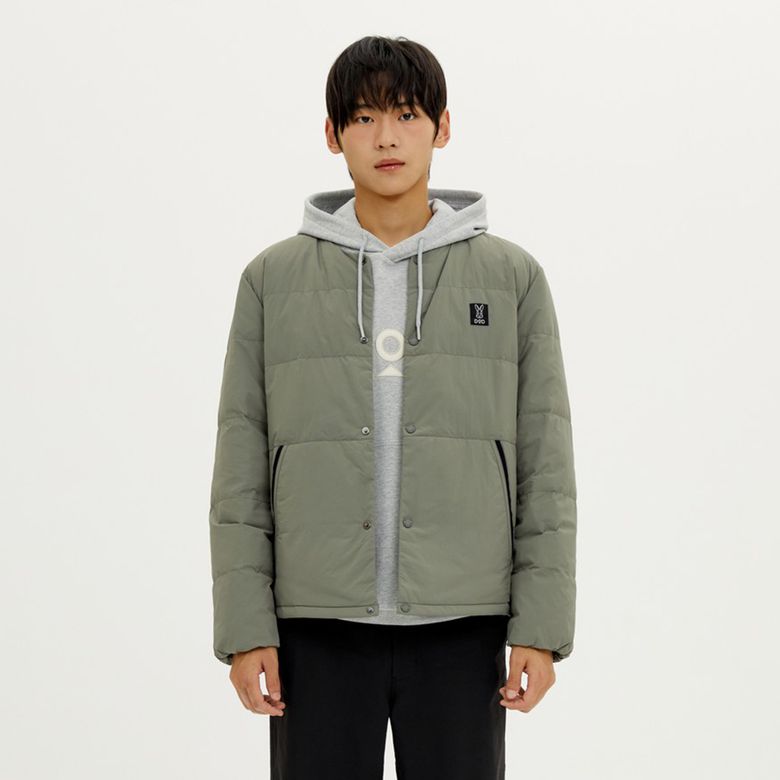 코나 라이트 D7 다운 자켓(L.CHARCOAL GREY)