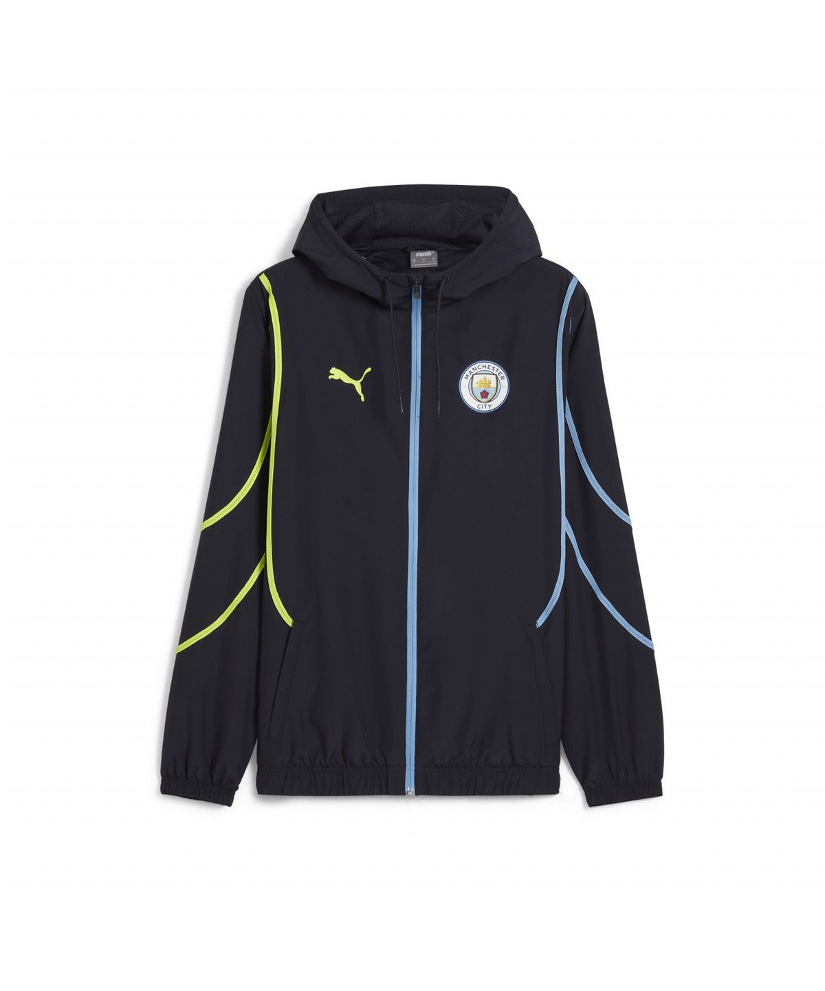 푸마(PUMA) [푸마 공식] MCFC 프리매치 우븐 자켓 (77758024)