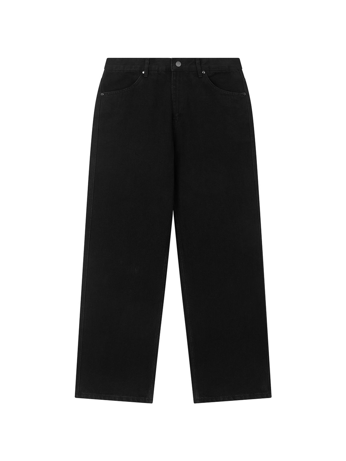 애쓰(AETH) Relaxed Jeans_Black