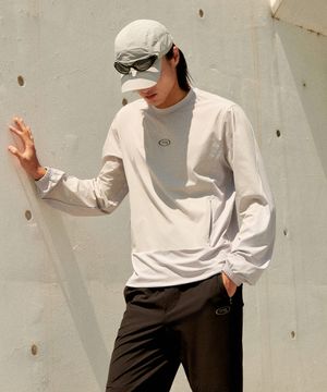 맨즈 러닝 하이브리드 긴팔티셔츠 RZTS6102