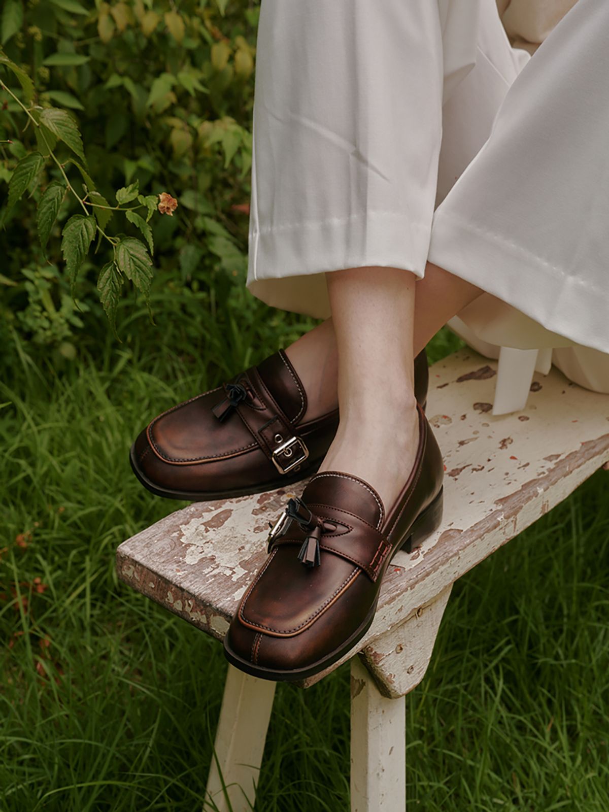 메티에(METIER) me278 Tassel vintage penny loafer 태슬 빈티지 페니로퍼_2color