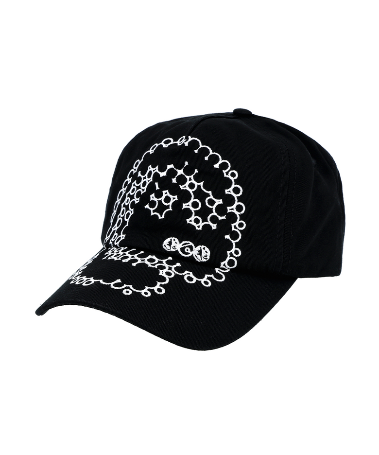 AAS LOGO BASEBALL CAP BLACK
