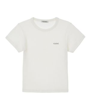 VT Logo Tee (WHITE)