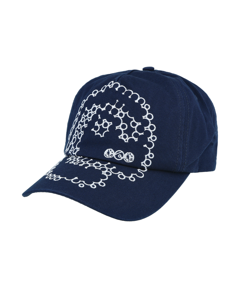 AAS LOGO BASEBALL CAP NAVY