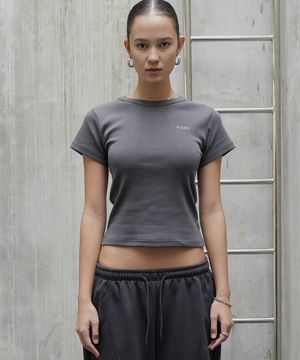 VT Logo Tee (CHARCOAL)