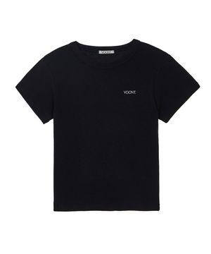 VT Logo Tee (BLACK)