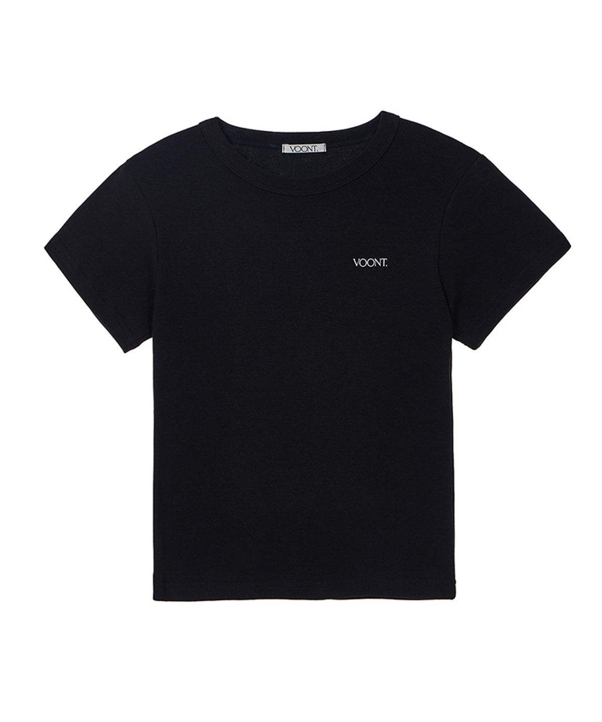 분트(VOONT) VT Logo Tee (BLACK)