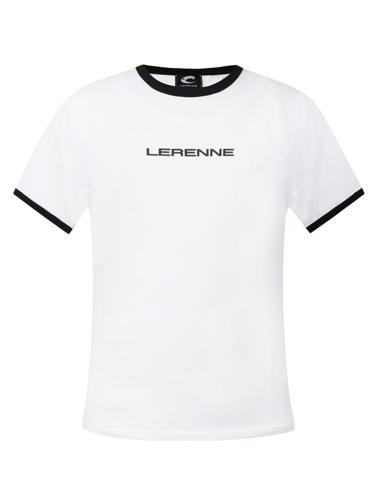 Ringer Slim Fit T-Shirt - White