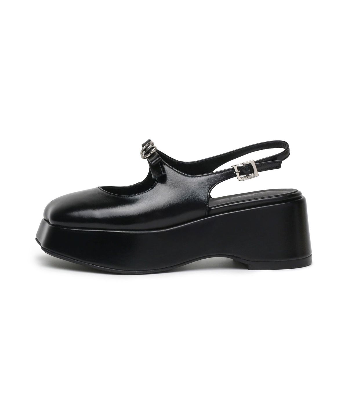 우디레(UDIRE) Monello_Slingback_Black(UFB1PB23BK)