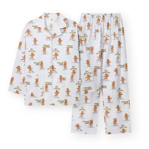 남성 G022 스케이트루이 긴소매 파자마 세트