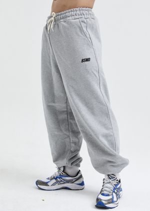 버뮤다 세미 벌룬 조거 팬츠 헬스 긴바지