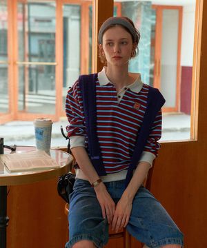 탄탄럭비박시맨투맨 (YZTS2507307)