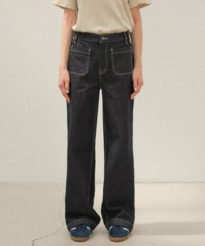 633 논페이드 투포켓 팬츠