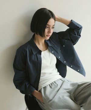 파르 바텍 크롭 셔츠