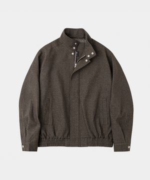 카프레이서 바라쿠다 블루종 자켓 코코브라운