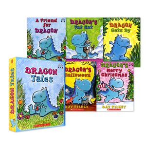 Dragon Tales 5종 Box Set (with StoryPlus QR)
