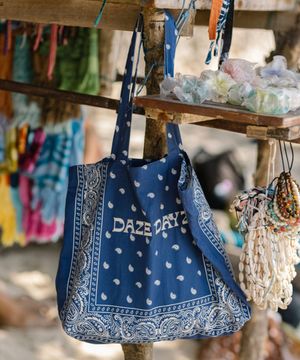 BANDANA BLUES BAG
