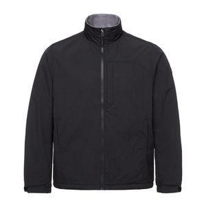 남성 안감 플리스 윈드자켓#1_BK