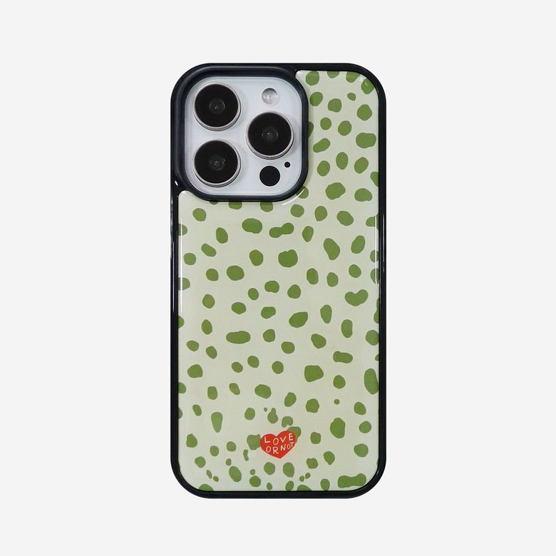 맥세이프 글라스/에폭시범퍼_Olive Ray Magsafe Bumpercase