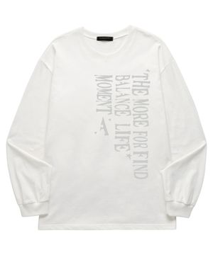 URBAN BALANCE 롱슬리브 (VLS0207) 화이트