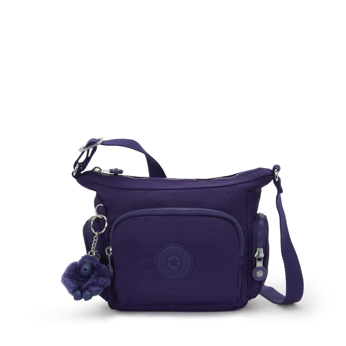 키플링(KIPLING) 크로스백 가비미니 Moonlit Blue