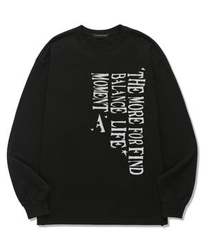 URBAN BALANCE 롱슬리브 (VLS0207) 블랙