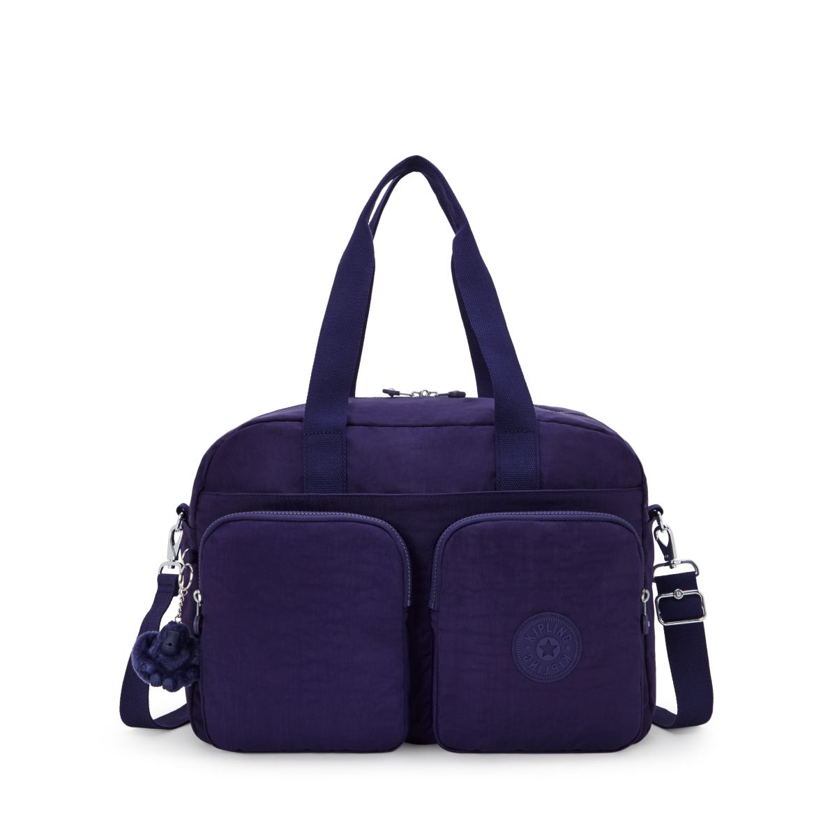 키플링(KIPLING) 보스턴백 데페아XL Moonlit Blue