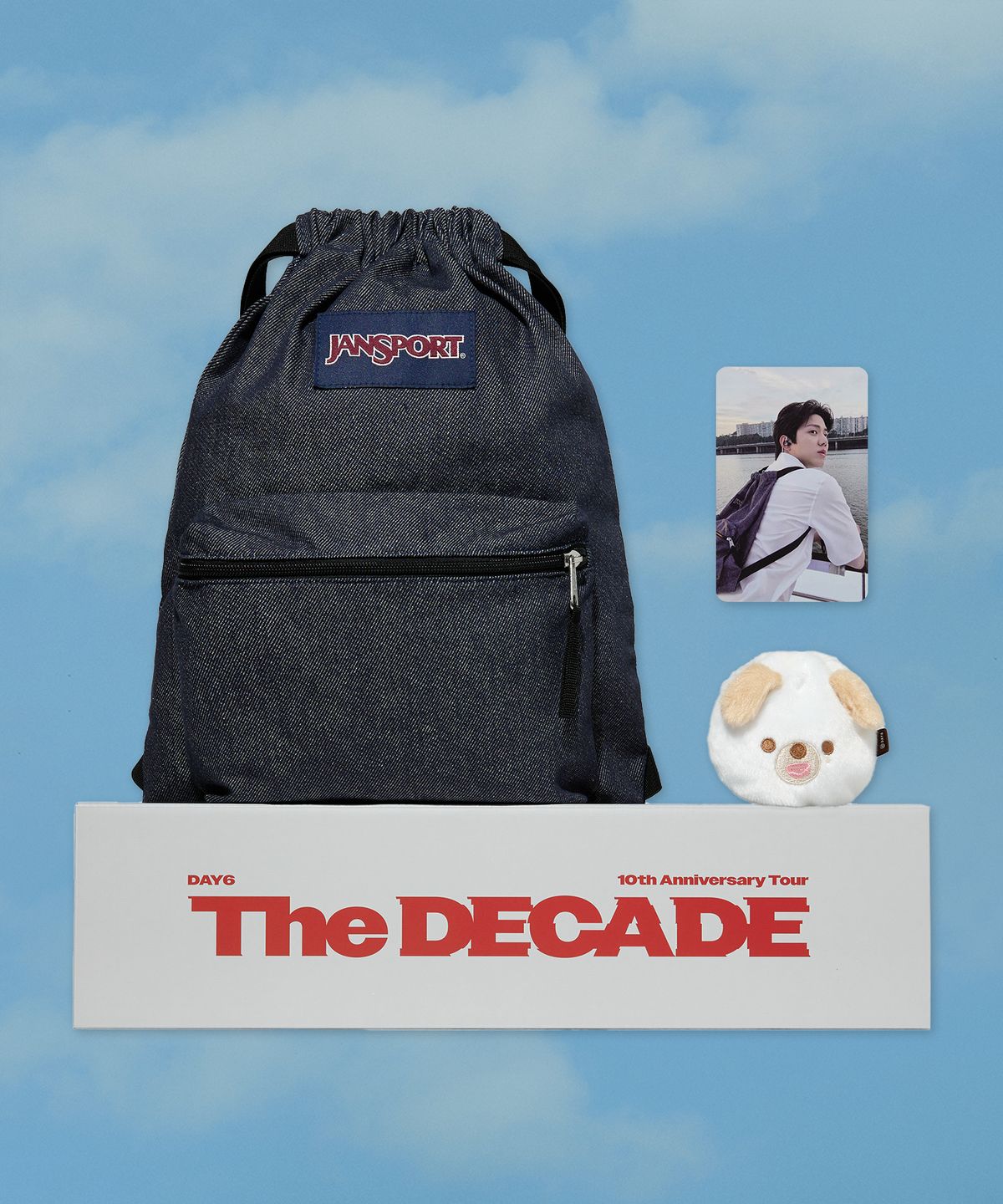 잔스포츠(JANSPORT) DAY6 쁘띠멀즈 X 잔스포츠 리미티드 패키지 - 돈