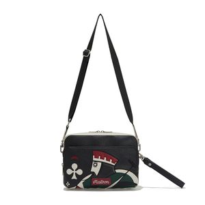 말본 킹카드 크로스 클러치 BLACK