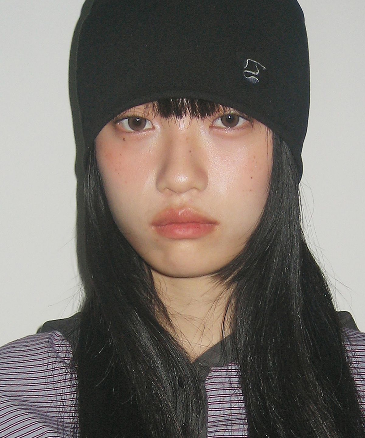 썸플레이스(SOME PLACE) 심볼 로고 포인트 비니_2COLOR