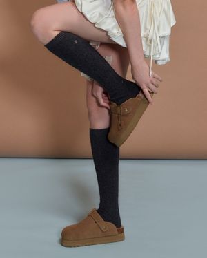 토피 스웨이드 클로그 FLOTFA3W46