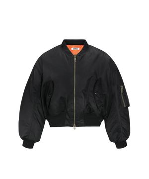 MONSTER BOMBER JACKET [BLACK]