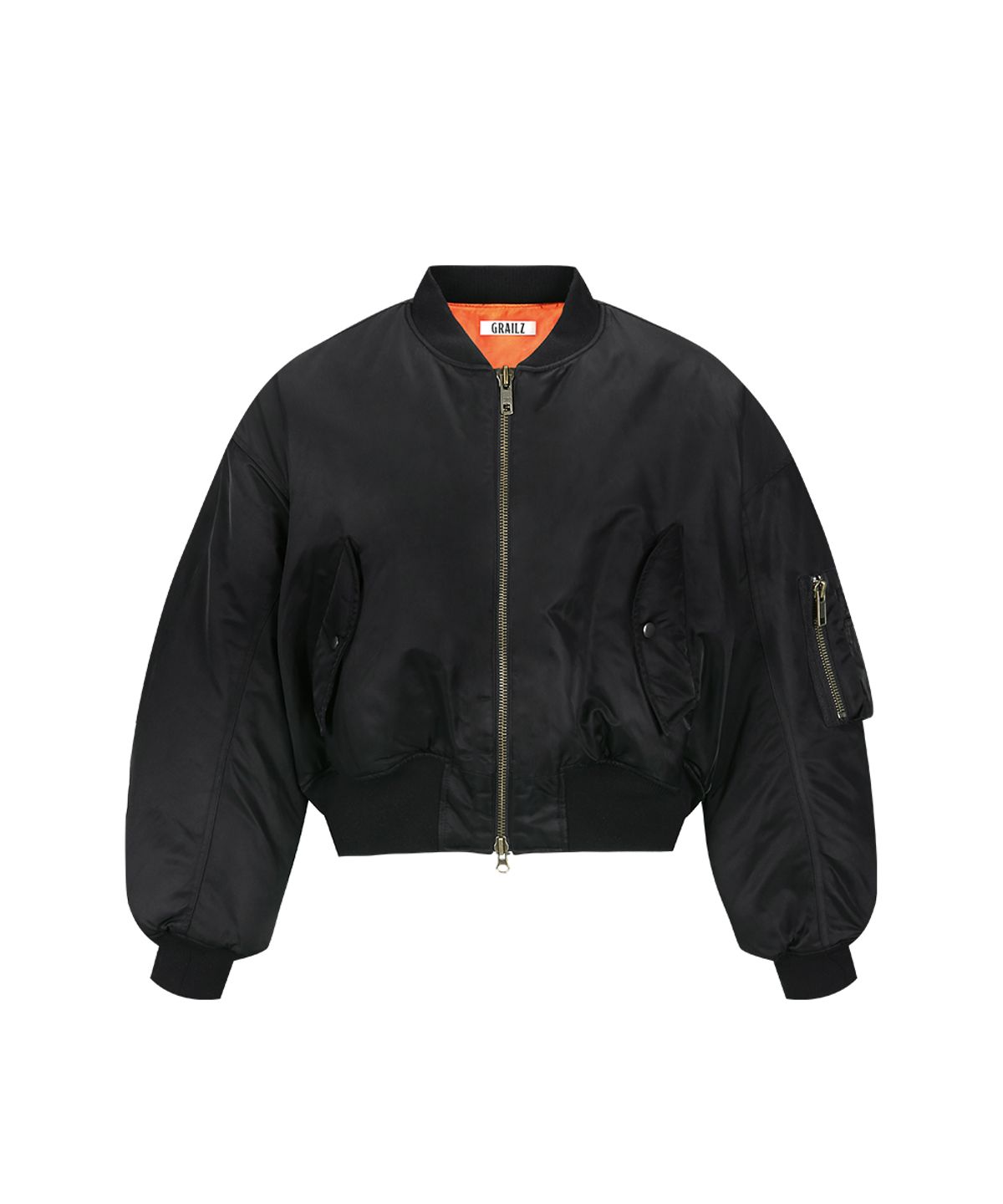 그레일즈(GRAILZ) MONSTER BOMBER JACKET [BLACK]