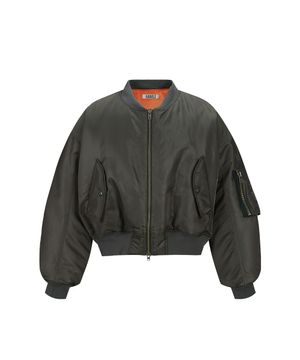 MONSTER BOMBER JACKET [OLIVE]