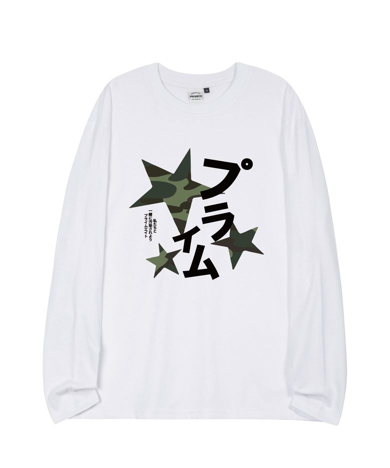 MILKY 오버핏 롱 슬리브 4 COLORS