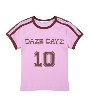 DECADE CLUB TEE_CHOCO BERRY