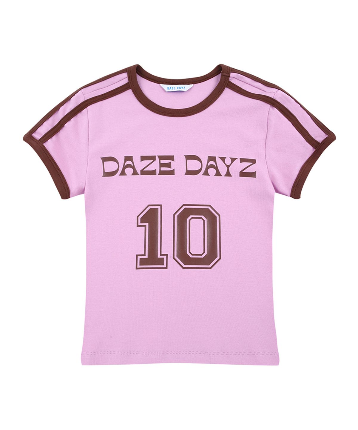 데이즈데이즈(DAZE DAYZ) DECADE CLUB TEE_CHOCO BERRY