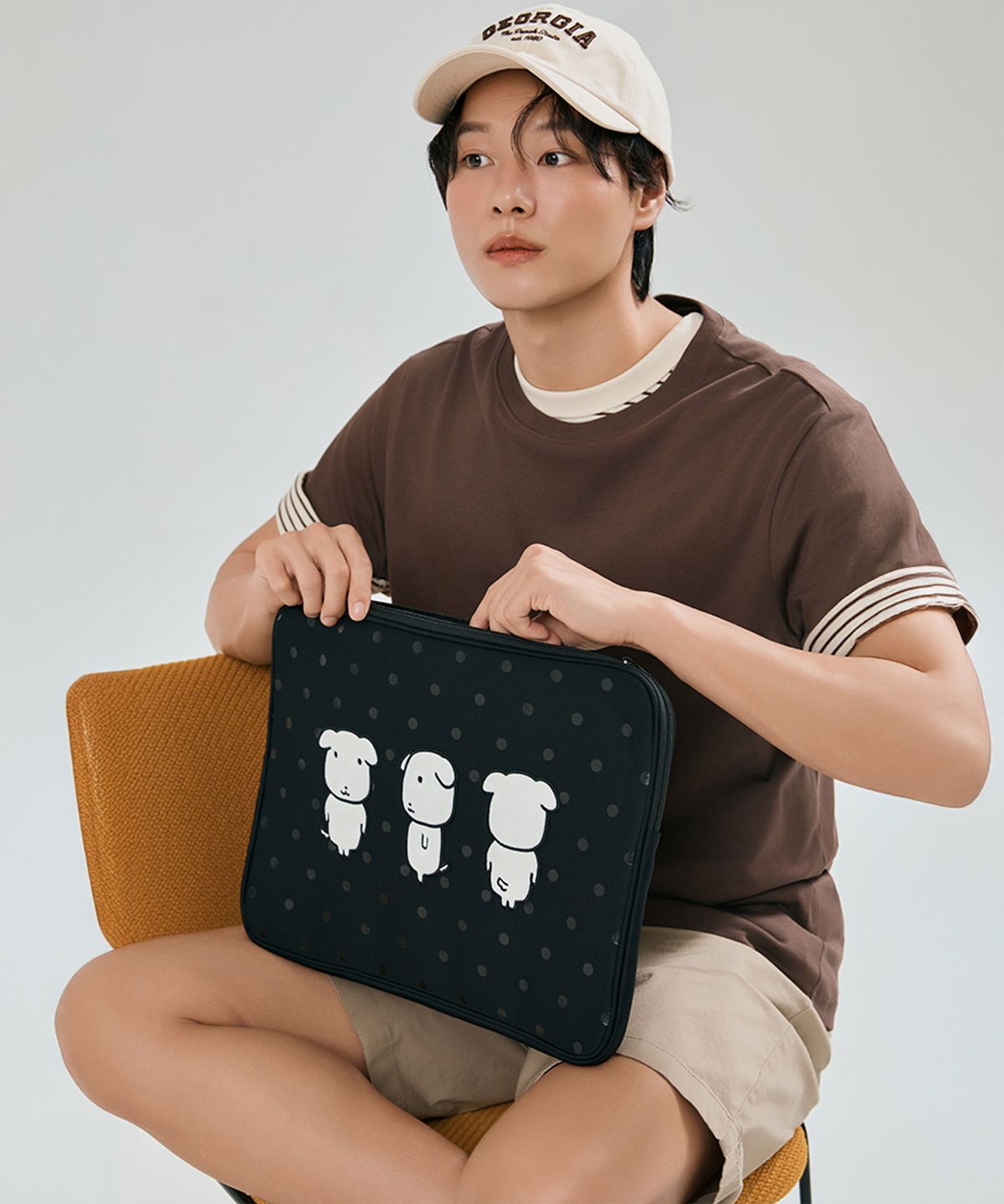 스파오(SPAO) [가나디] 노트북 파우치 (RE)_SPAKF49U07