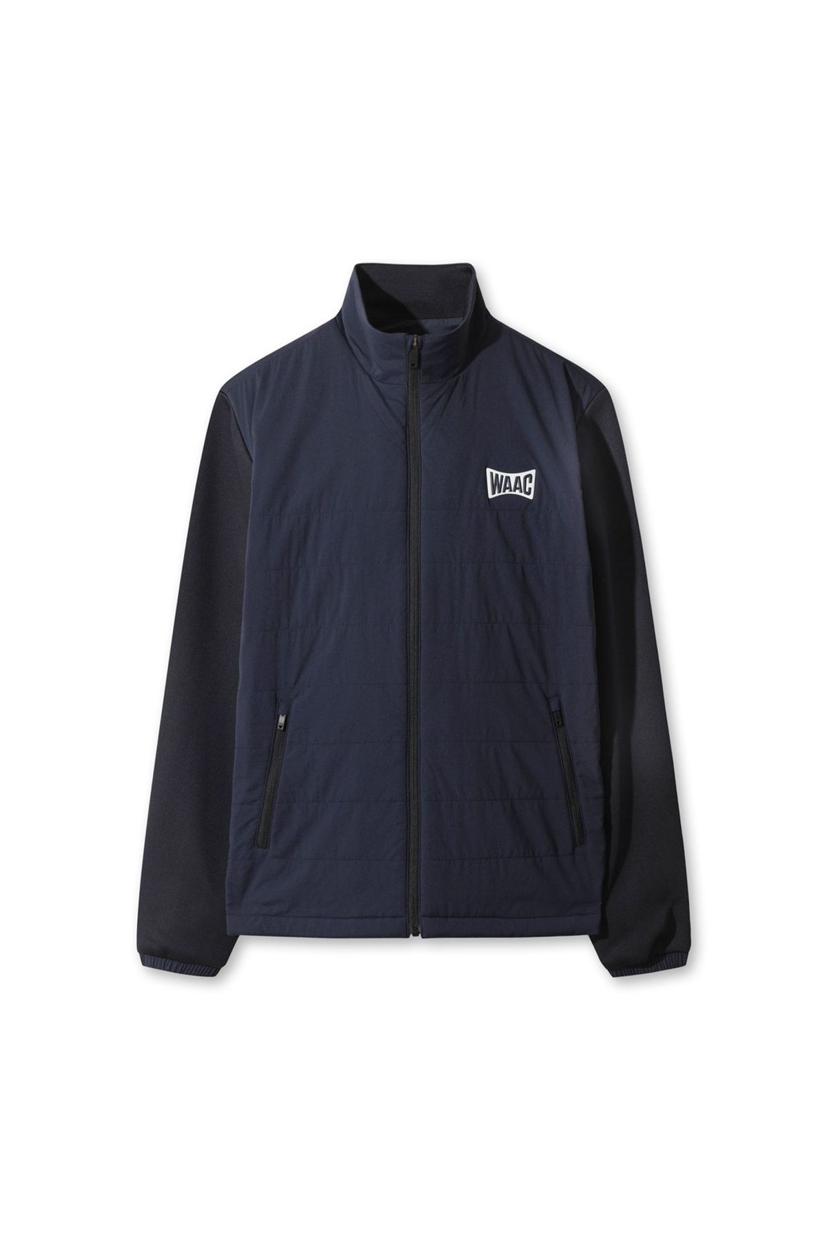 왁(WAAC) [Athletic] Men Padding Zip-up Jacket WTUAA25501NYD