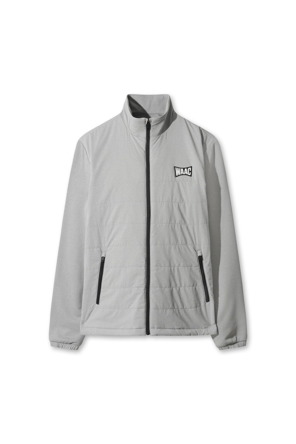 왁(WAAC) [Athletic] Men Padding Zip-up Jacket WTUAA25501GYM