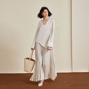 YY_Fake two spliced long dress