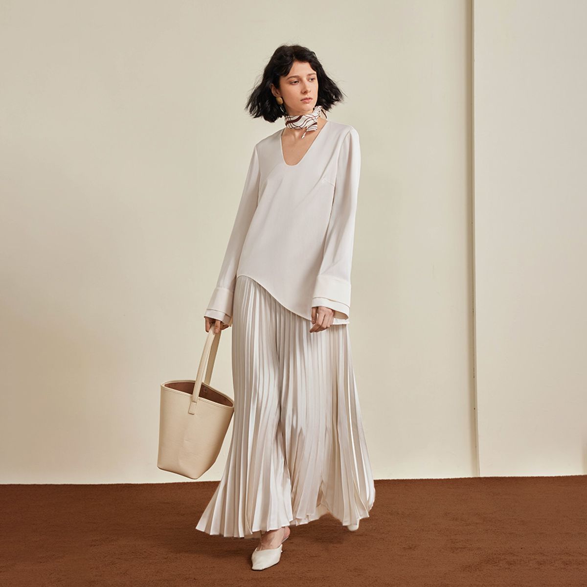 와이와이아이엠(YYIAM) YY_Fake two spliced long dress